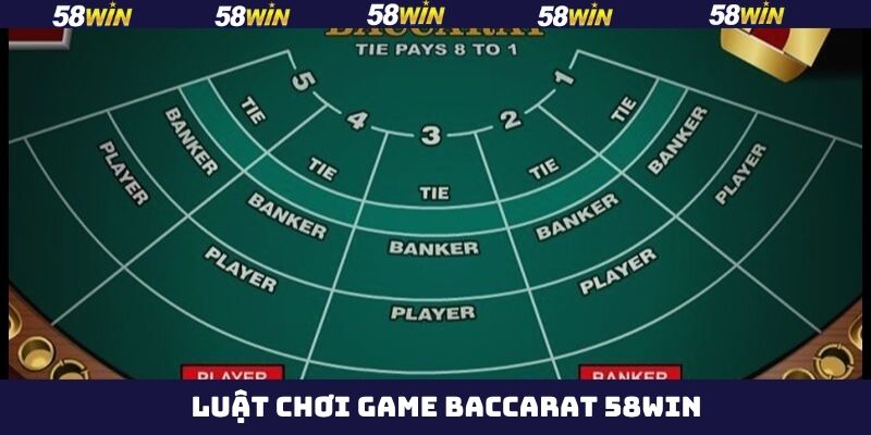Baccarat 58Win - Bí Quyết Đỉnh Cao Chinh Phục Mọi Ván Bài 3 Quy tắc tham gia Baccarat 58Win một cách đầy đủ nhất