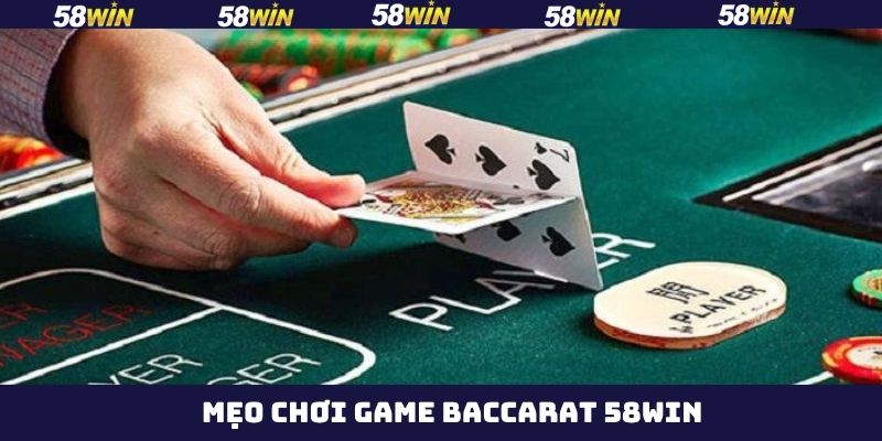 Baccarat 58Win - Bí Quyết Đỉnh Cao Chinh Phục Mọi Ván Bài 4 Bí kíp chinh phục Baccarat chuẩn xác dành cho hội viên