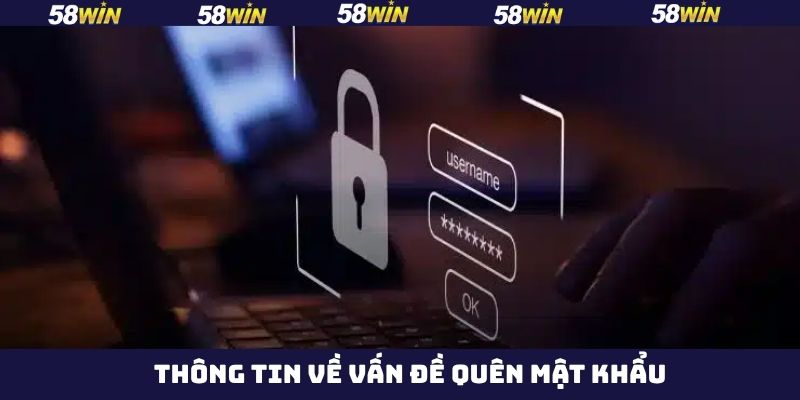 Quên Mật Khẩu - Cách Khắc Phục Nhanh Gọn Từ 58Win 2 Đôi nét về vấn đề quên mật mã nick game tại nhà cái