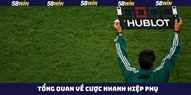 Cá Cược Nhanh Hiệp Phụ - Cùng 58Win Trải Nghiệm Cá Cược Cực Đã 2 Giới thiệu hình thức cá cược nhanh hiệp phụ