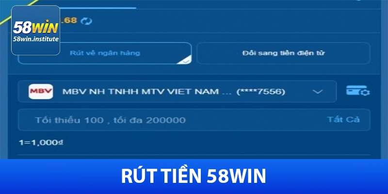 58Win – Cổng Cá Cược Trực Tuyến Uy Tín - Khuyến Mãi 85K 38 Rút tiền 58Win